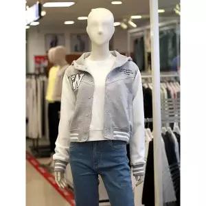 [인터크루] 세이브존03 크롭 베이스볼 바시티 점퍼 ITY1DH51A (S13168226)