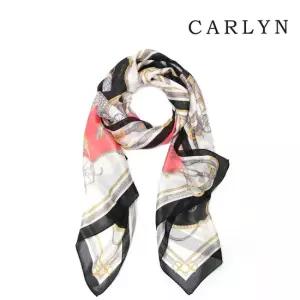 칼린 듀오벨트 실크 스카프 S7819S013