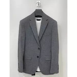 [트루젠]남자 기본핏 여름 쿨맥스 캐주얼 정장 셋업 양복 세트 / 세미정장 그레이 컬러_JK