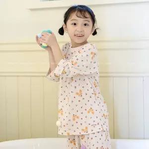 [보리보리/바풀 주니어]바풀 PL SS43-11 아동내복 모달 7부 유아 아동 봄 실내복