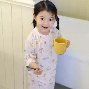 [보리보리/바풀 주니어]바풀 PL SS43-12 아동내복 모달 7부 유아 아동 봄 실내복