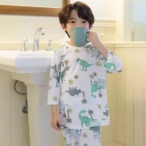 [보리보리/바풀 주니어]바풀 PL SS43-15 아동내복 모달 7부 유아 아동 봄 실내복