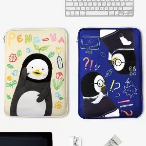 펭수 아이패드 노트북 파우치
