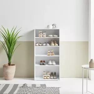 히트가구 C1170 낮은 신발장 오픈형 600 1color