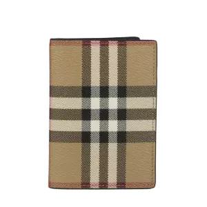 [버버리] 빈티지 체크 카드 지갑 8084167
