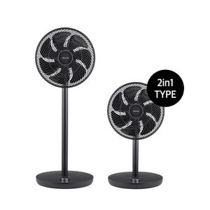 신일선풍기 프리미엄-2in1 BLDC팬블랙