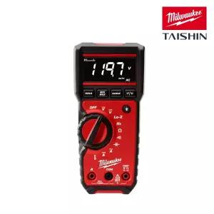 밀워키 2217-20 TRUE RMS 멀티미터 디지털 테스터기