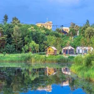 [강원 펜션] 고성 봉포레이크글램핑&오토캠핑장 (속초,고성)