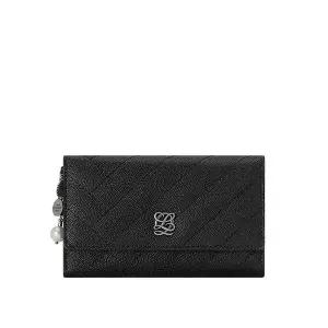 [백화점정품] 루이까또즈 지갑 L-QUILTING(엘퀼팅) 여성중지갑 SS1QT02BL