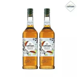 지파드 바닐라 시럽 1L x 2