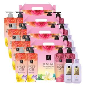 24년 추석선물세트  퍼퓸샴푸세트 D2호 x 4개 (1박스)