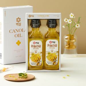 24년 추석선물세트- 백설 카놀라유 3호