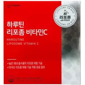 하루틴 리포좀 비타민씨 1100mg 180정 6개월 흡수율높은 비타민C 선물용 패킹
