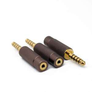 최고급 2.5mm to 4.4mm 변환젠더 이어폰 헤드폰 플러그 변환잭 단자 젠더