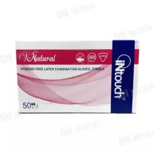 인터치 멸균글러브 L 50조 라텍스 진료용장갑