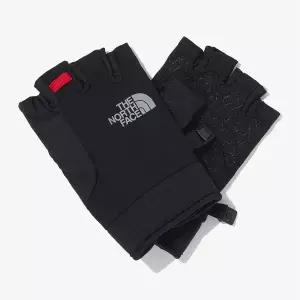 [노스페이스] [노스페이스 공식] NJ3FQ03A 쿨 트래킹 하프 글러브