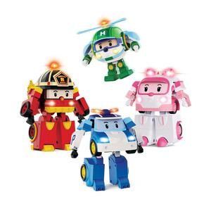 로보카폴리 변신로봇 슈퍼 디럭스 4종팩