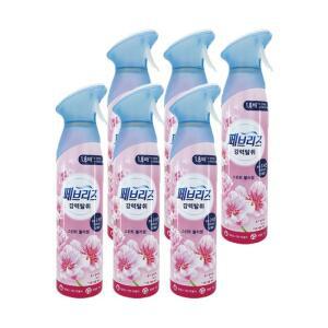 [엘루맘] 페브리즈 에어 스위트 블러썸 165g 6개