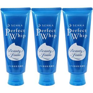 센카 퍼펙트휩 클렌징 페이셜워시 시세이도 세안제 폼클렌징150g x3개