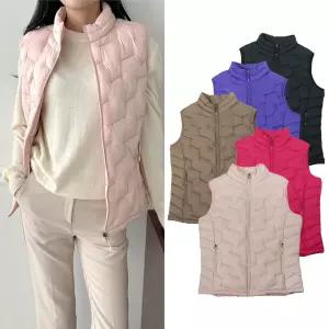 모렉스 겨울 여성 플라이 경량 조끼 패딩 작업복 등산복 유니폼 베스트 단체 335