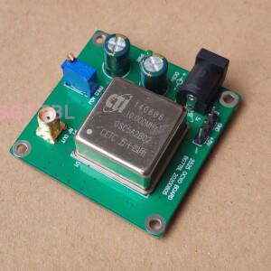 OCXO 주파수 표준 보드 10M 10Mhz 13DBM 정온 크리스탈 오실레이터 사인파 출력 OCXO-10M-2525
