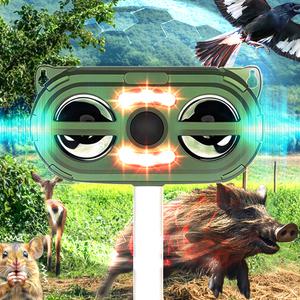 야생동물 퇴치기 멧돼지 고라니 퇴치기 쥐 두더지 태양광 초음파 경고음 조류 뱀 까마귀 까치 새쫓기