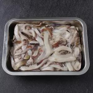 간편한 오징어 슬라이스 1kg+1kg