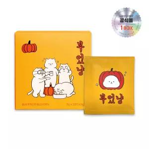 부었냥 호박티 호박차 1박스 (20T)