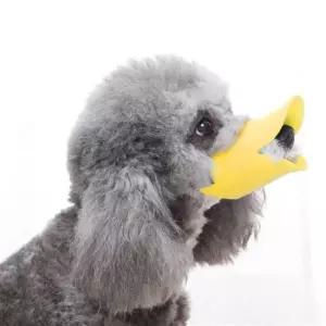 강아지 실리콘 입마개 소형견 훈련 마스크