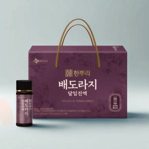 25년 설 선물세트 CJ 한뿌리 배도라지 병x10입