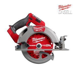 밀워키 M18 FCS66GR3-0C0 충전 원형톱 III 7.5인치 전동톱 베어툴