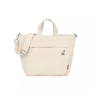 갤러리아 [캉골] 럭키 캔버스 토트백 Ⅲ 3971 아이보리 (KREBTB39710)