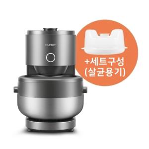 휴롬 SC-P01FMG 3.0L 슈퍼스팀팟 멀티 이지 슬로우쿠커+살균용기 세트