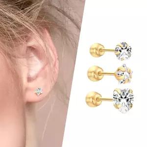 [골드피아] 14K 팬시 피어싱 (1개)