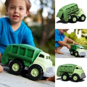 그린토이즈 재활용트럭 자동차장난감 청소차 중장비 미니카 쓰레기차 역할놀이 덤프트럭 유아
