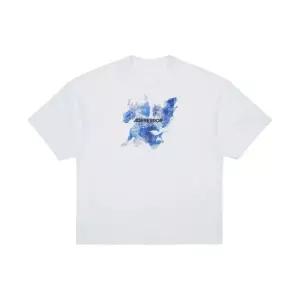 Ader Error Azure T-Shirt Off White 아더에러 아주르 티셔츠 오프 화이트