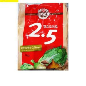 핵산 2.5 백1KG 1개 미원 핵산 2.5핵산 MSG 식당납품