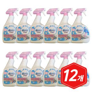 페브리즈 강력탈취 은은한 꽃향 900ml x 12개 의류 이불 음식 담배 냄새 섬유탈취제 업소 식당 섬유향수