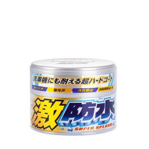 소프트99 격방수 코팅 고체왁스 W65 300g, 화이트 도장 전용