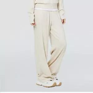 [소이] HC04 골지 와이드 셋업바지 주니어 여자 골지 와이드 스판바지 24f5782 (S16580652)