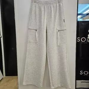 [소이] HC04 주니어 쭈리합포 카고와이드바지 봄 여자 그레이 카고와이드바지 25s5 (S28552634)