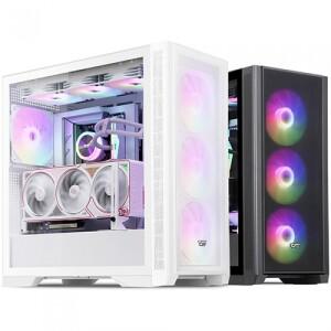 darkFlash DF4100 MESH ARGB BTF (블랙)