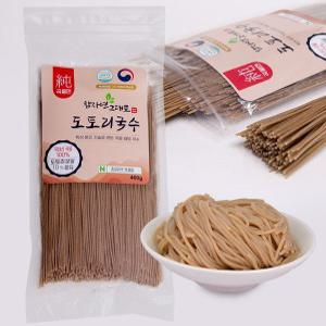 참자연 純 곡물 100%면 도토리국수 400g
