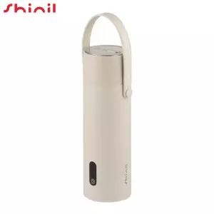 신일 텀블러 무선 가열 100도 휴대용 충전식 분유포트 여행 캠핑 등산 420ml, 아이보리 SEP-43HKT