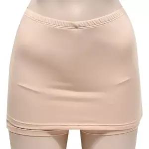 여성 이지핏 속치마바지 쥬라실 일체형 터치감 부드러 부드러운 터치감 쥬라실