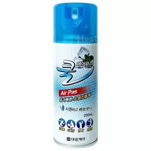 대일제약 쿨에어파스 200mL 1개 /뿌리는파스/소염