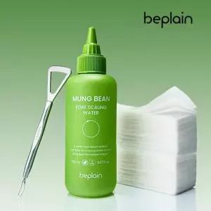 [GS단독]비플레인 녹두 모공 스케일링 워터 150ml+초밀착 화장솜 80매+피지 스케일러