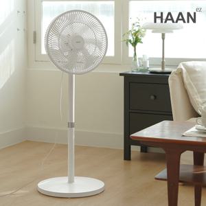 한경희 3WAY 좌식 스탠드 겸용 선풍기 고출력 7엽 저소음 HAAN-HAC200 39cm