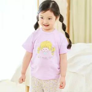 [보리보리/바풀 주니어]바풀 PL SS44-06 아동내복 여름 반팔 유아 아동 실내복 잠옷 상하