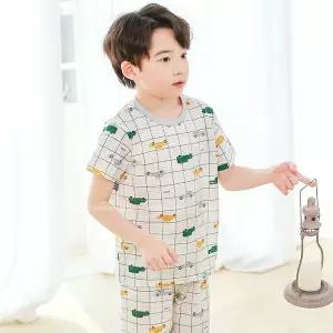 [보리보리/바풀 주니어]바풀 PL SS44-10 아동내복 여름 반팔 유아 아동 실내복 잠옷 상하